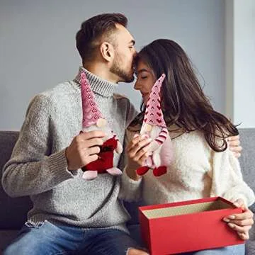 Adorable TSGEEG Valentine Day Gnomes for Love Decor