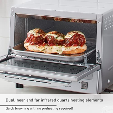 Panasonic FlashXpress Toaster Oven with Dual Heating