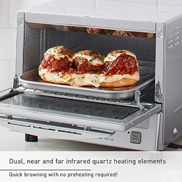 Panasonic FlashXpress Toaster Oven with Dual Heating