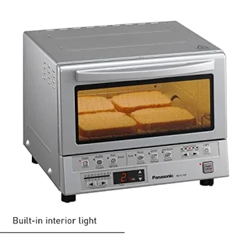 Panasonic FlashXpress Toaster Oven with Dual Heating