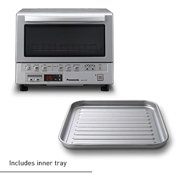 Panasonic FlashXpress Toaster Oven with Dual Heating