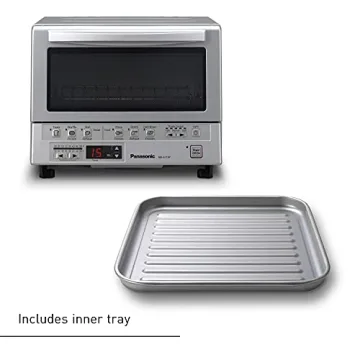 Panasonic FlashXpress Toaster Oven with Dual Heating