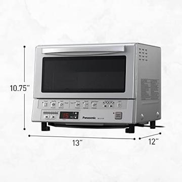 Panasonic FlashXpress Toaster Oven with Dual Heating