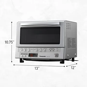 Panasonic FlashXpress Toaster Oven with Dual Heating
