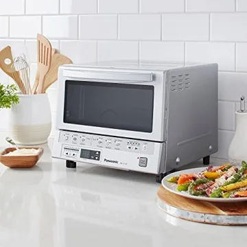 Panasonic FlashXpress Toaster Oven with Dual Heating