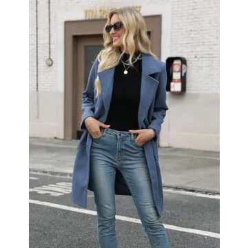 Elegant Bankeng Women Winter Wool Blend Coat for Stylish Wear