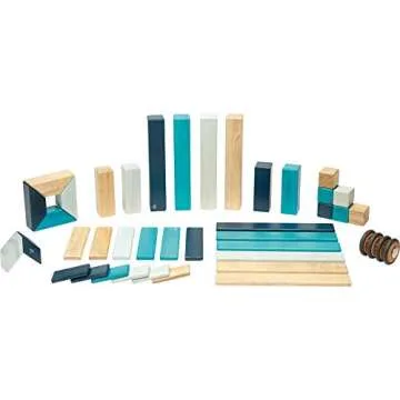 42 Piece Tegu Magnetic Block Set for Endless Creativity