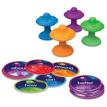 Slam Ships Sight Words Game for Engaging Learning