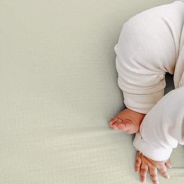 Newton Baby Organic Crib Sheets 2-Pack - Ultra Breathable Cotton