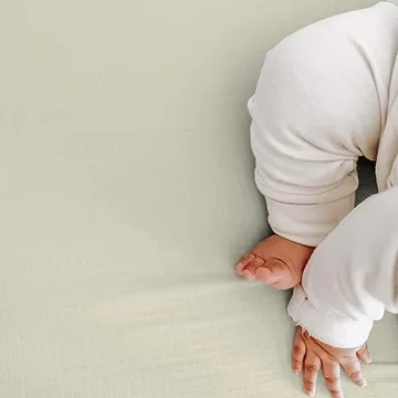 Newton Baby Organic Crib Sheets 2-Pack - Ultra Breathable Cotton