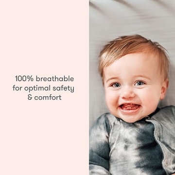 Newton Baby Organic Crib Sheets 2-Pack - Ultra Breathable Cotton