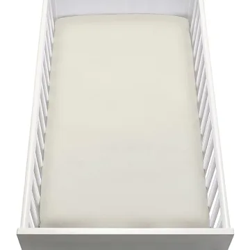 Newton Baby Organic Crib Sheets 2-Pack - Ultra Breathable Cotton