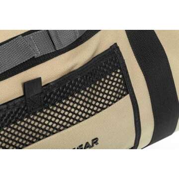 ARB 10100300 Brown Cargo Gear Stormproof 50 L (3200 cubic inches of storage) Ideal to keep your gear organized and dry