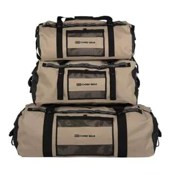ARB 10100300 Brown Cargo Gear Stormproof 50 L (3200 cubic inches of storage) Ideal to keep your gear organized and dry