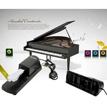 ENJOYPRO Sustain Pedal for All Electronic Keyboards