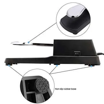ENJOYPRO Sustain Pedal for All Electronic Keyboards