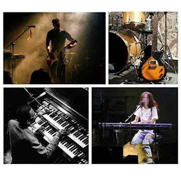 ENJOYPRO Sustain Pedal for All Electronic Keyboards