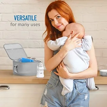 Bentgo Ultra-Thin Ice Packs 4 Pack for Lunch Bags