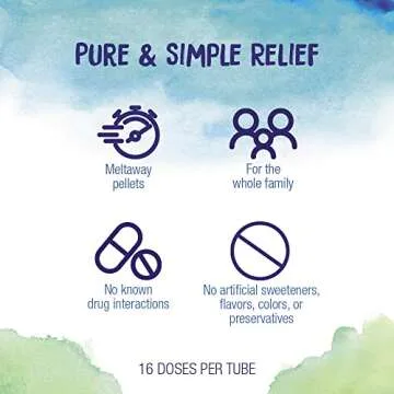 Boiron Natural Stomach Relief Pellets for All Ages