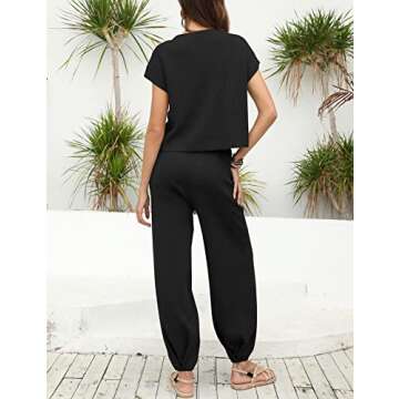 Ugerlov Women's Cozy Two Piece Sweater Sets for Fall