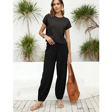 Ugerlov Women's Cozy Two Piece Sweater Sets for Fall