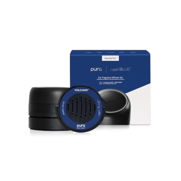 Capri Blue Volcano Pura Car Pro Diffuser with Refills | Tropical Fruits & Citrus Scent