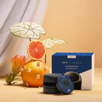 Capri Blue Volcano Car Diffuser & Refills - Citrus Scent