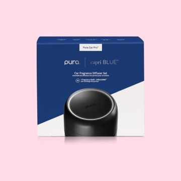 Capri Blue Volcano Car Diffuser & Refills - Citrus Scent