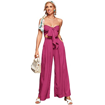 SweatyRocks Two Piece Outfit for Summer Style