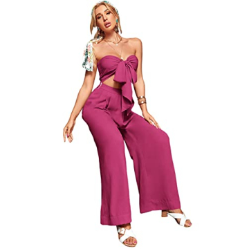 SweatyRocks Two Piece Outfit for Summer Style