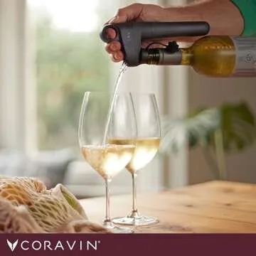Coravin Pivot Plus Wine Preservation System- Black