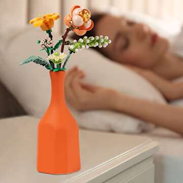 IQBOX Flowers Building Kit - Unique Flower Gift Set