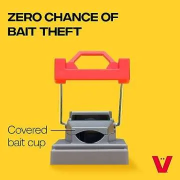 Victor M140B Quick-Kill Easy Set Mouse Trap - Safe & Effective