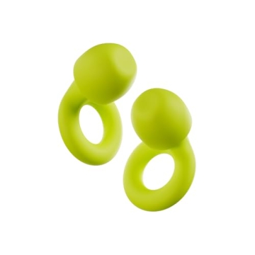 Loop Quiet 2 Earplugs – Ultra-Comfy, Reusable Noise-Reducing Earplugs for Sleep & Focus
