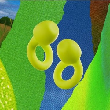 Loop Quiet 2 Earplugs – Noise Reduction for Sleep & Focus