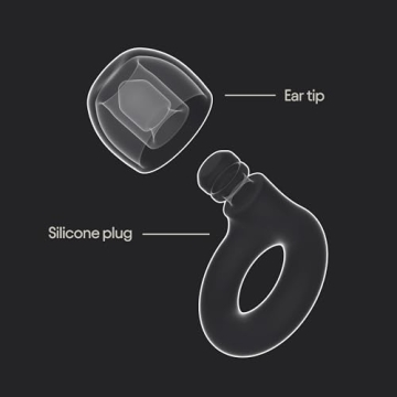 Loop Quiet 2 Earplugs – Noise Reduction for Sleep & Focus