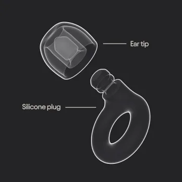 Loop Quiet 2 Earplugs – Noise Reduction for Sleep & Focus