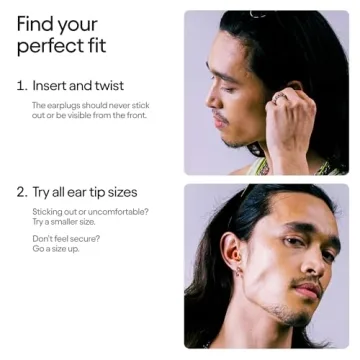 Loop Quiet 2 Earplugs – Noise Reduction for Sleep & Focus