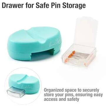 Beaditive Magnetic Pin Cushion - Strong & Stylish Pin Holder