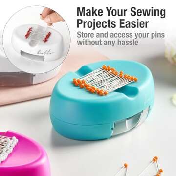 Beaditive Magnetic Pin Cushion - Strong & Stylish Pin Holder