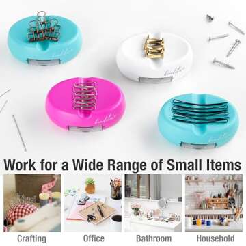 Beaditive Magnetic Pin Cushion - Strong & Stylish Pin Holder