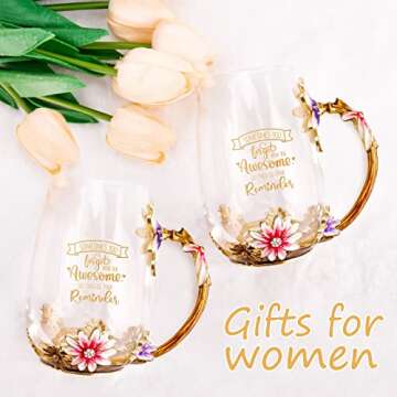 OEAGO Inspirational Gifts for Women Gifts for Coworkers Female Unqie Gift Idea for Birthday Coworker Gifts for Women Thank you Gifts for Women,Girlfriend,Girls,Friend,Wife,Mom