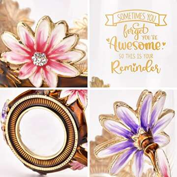 OEAGO Inspirational Gifts for Women Gifts for Coworkers Female Unqie Gift Idea for Birthday Coworker Gifts for Women Thank you Gifts for Women,Girlfriend,Girls,Friend,Wife,Mom