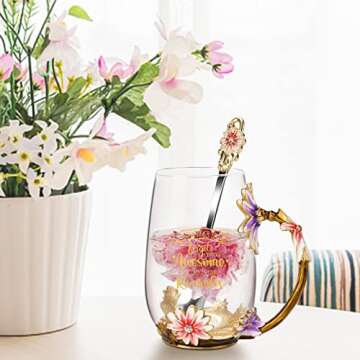 OEAGO Inspirational Gifts for Women Gifts for Coworkers Female Unqie Gift Idea for Birthday Coworker Gifts for Women Thank you Gifts for Women,Girlfriend,Girls,Friend,Wife,Mom