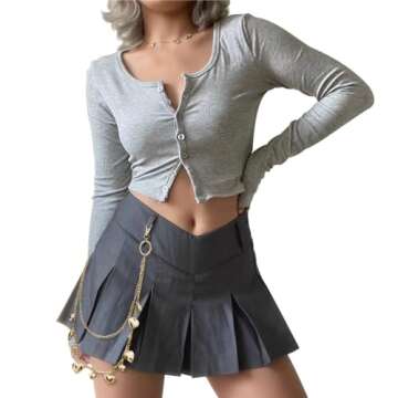 Trendy Metal Heart Pants Chain - Goth & Punk Wallet Chain for Everyone