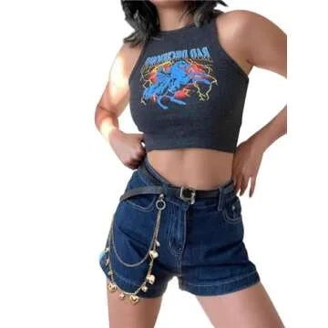 Stylish Metal Heart Pants Chain for All Fashion Lovers