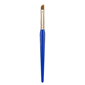 Bdellium Tools Professional Makeup Brush - Golden Triangle 548 Dagger Lip - With All Vegan and Soft Synthetic Fibers, For Precise Lip Definition (Blue, 1pc)