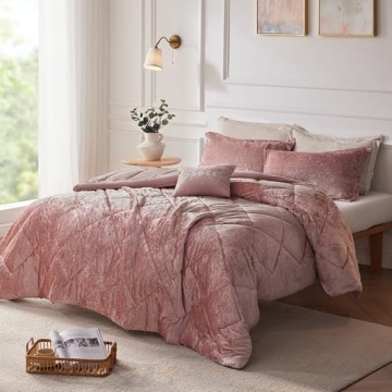 Luxury Velvet Twin Comforter Set for All Seasons
