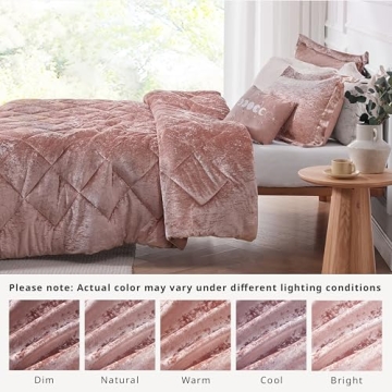 Luxury Velvet Twin Comforter Set for All Seasons
