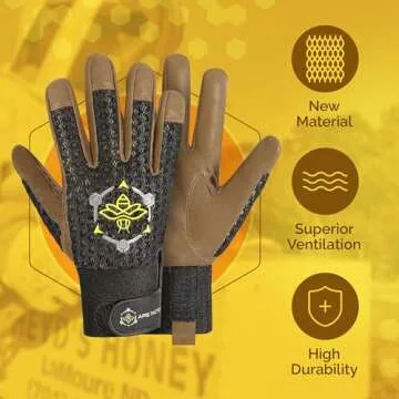 Apis Tactical Beekeeping Gloves - Superior Sting Protection